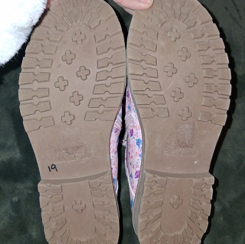 Blowfish Floral Booties Womens 7 - Picture 4 of 6